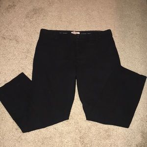 Anthropologie Black Slacks
